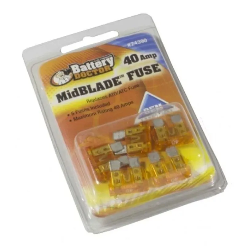 ATO/ATC STANDARD BLADE FUSE-40